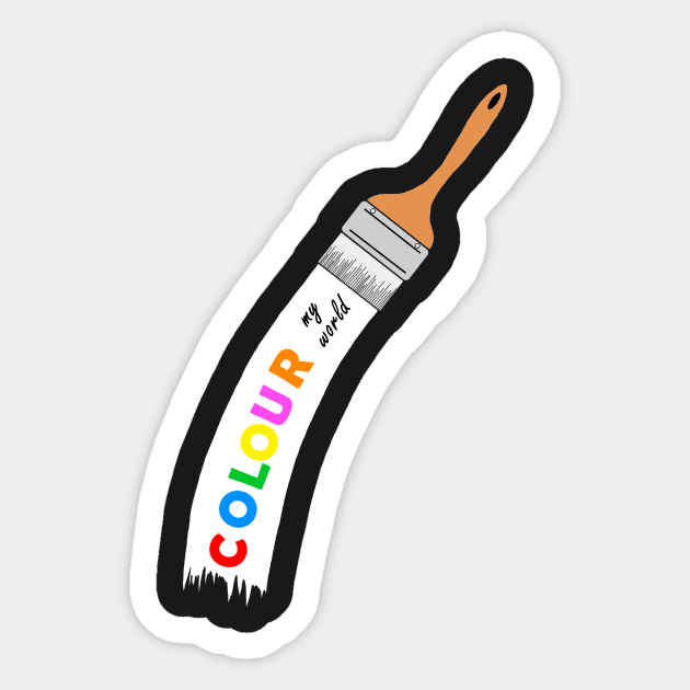 Colour my life Sticker by DarkoRikalo86